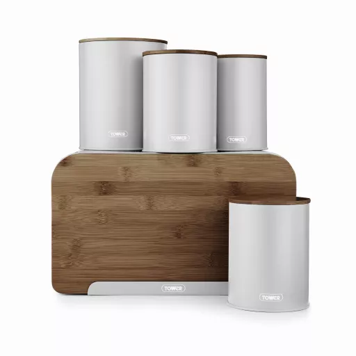 Scandi 5 Piece Storage Set