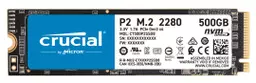 Crucial P2 M.2 500 GB PCI Express 3.0 NVMe