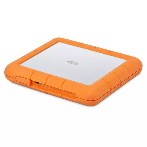 LaCie Rugged RAID Shuttle 8000 GB Orange