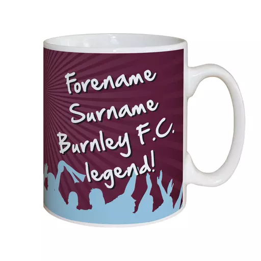 Burnley FC Legend Mug