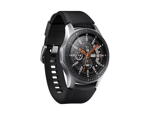 Samsung Galaxy Watch 3.3 cm (1.3") Super AMOLED 46 mm Black GPS (satellite)