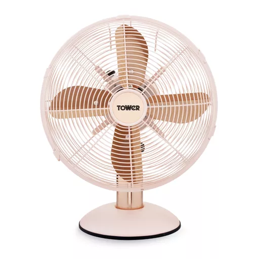 Cavaletto 12" Metal Desk Fan