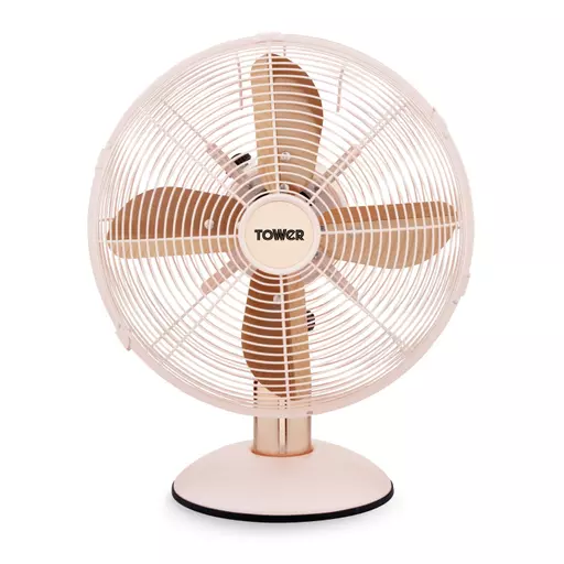 Cavaletto 12 Inch Metal Desk Fan