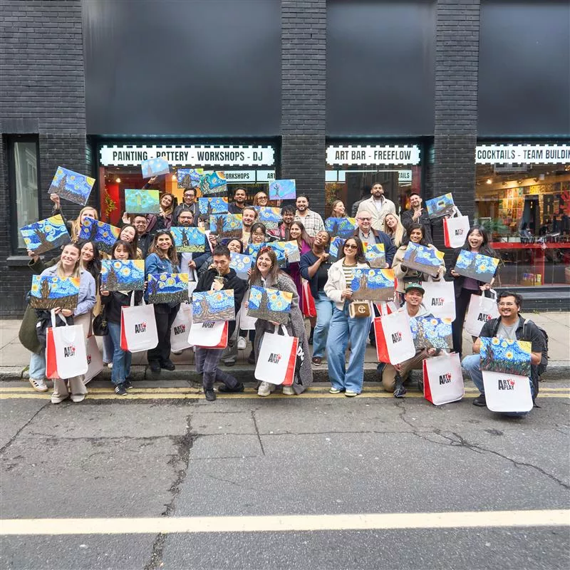 From Desks to Canvases: The Keplin Team Takes on Van Gogh