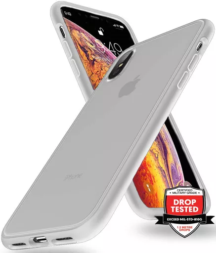 Matte Air for iPhone XS Max - White