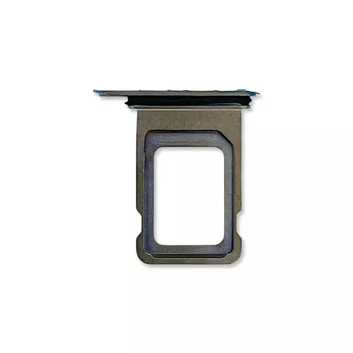 Sim Card Tray w/ Rubber Gasket (Sierra Blue) (CERTIFIED) - For iPhone 13 Pro / 13 Pro Max