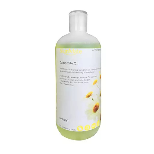 SkinMate After Waxing Camomile Oil 500ml