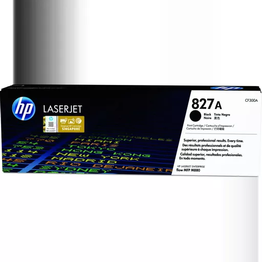 HP CF300A/827A Toner black, 29.5K pages ISO/IEC 19798 for HP Color LaserJet M 880