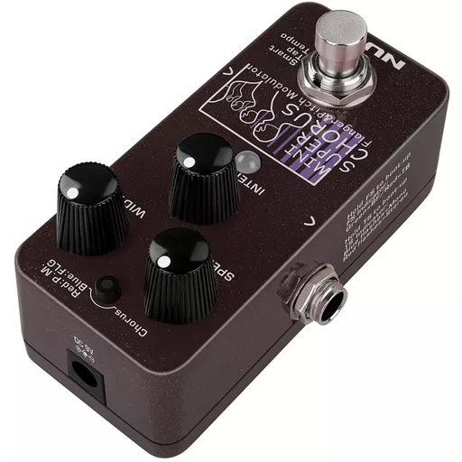 NU-X Mini Super Chorus-Flanger Guitar Pedal