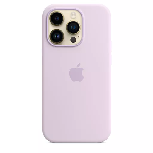 Apple iPhone 14 Pro Silicone Case with MagSafe - Lilac