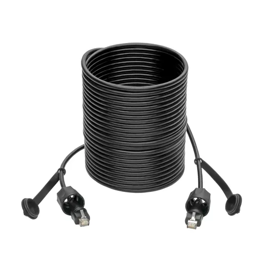 Tripp Lite N206-PC23-IND Industrial Cat5e/Cat6 STP Ethernet Cable - RJ45 M/M, CMX Outdoor, IP68, 26 AWG, TAA, 23 ft. (7.01 m)