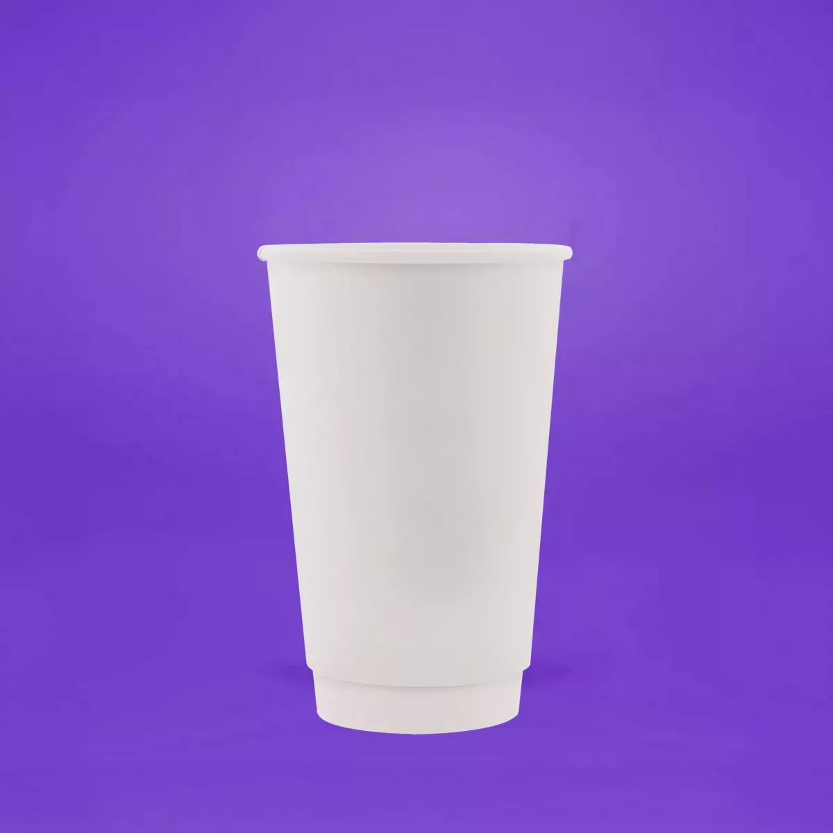 Plain cup awaiting branding