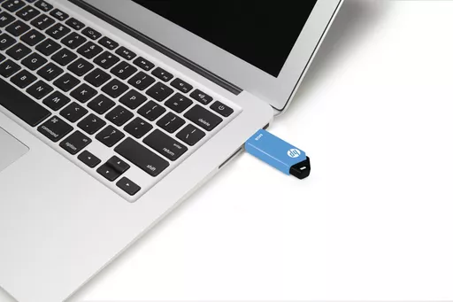 PNY v150w USB flash drive 64 GB USB Type-A 2.0 Black, Blue