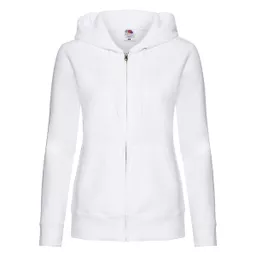 Ladies' Premium Hooded Sweat Jacket