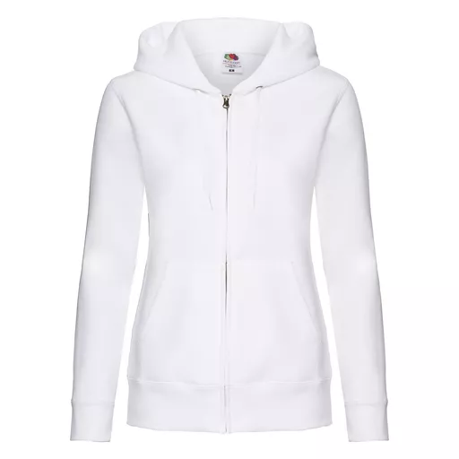 Ladies' Premium Hooded Sweat Jacket