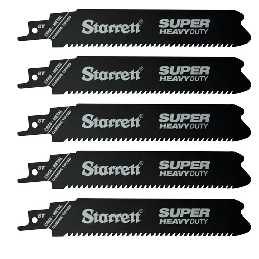 Reciprocating Blades - Carbide Tipped