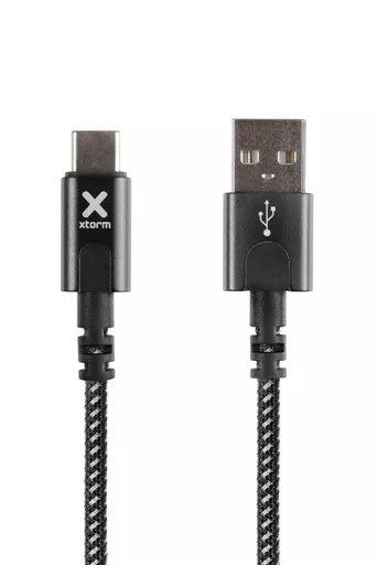 Xtorm Original USB to USB-C cable (1m) Black