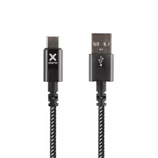 Xtorm Original USB to USB-C cable (1m) Black