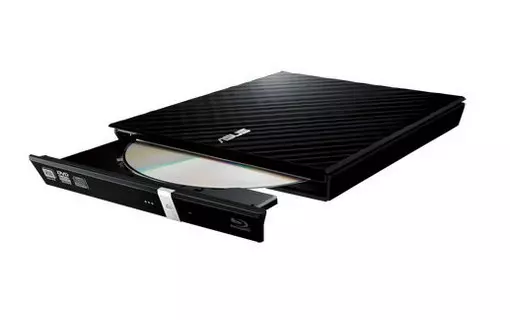 ASUS SDRW-08D2S-U Lite optical disc drive DVD±RW Black