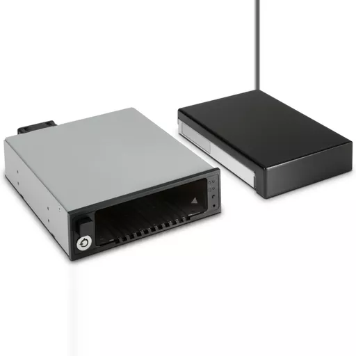 HP DX175 Removable HDD Spare Carrier HDD enclosure Black, Grey 5.25