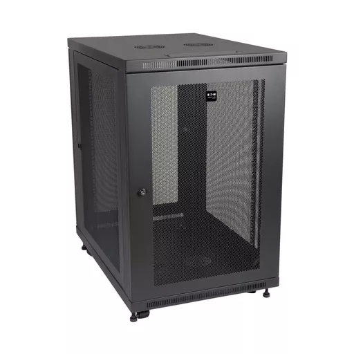 Tripp Lite SR18UB SmartRack 18U Mid-Depth Half-Height Rack Enclosure Cabinet