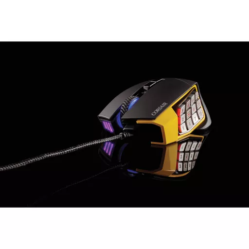Corsair Scimitar Pro RGB mouse Gaming Right-hand USB Type-A Optical 16000 DPI