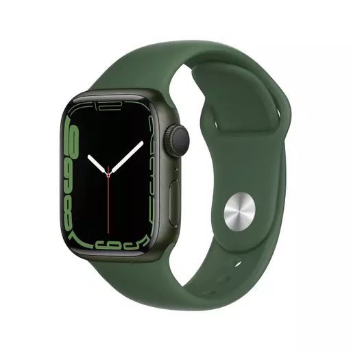 Apple Watch Series 7 OLED 41 mm Green GPS (satellite) - Open Box