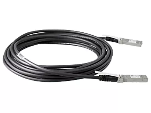 Hewlett Packard Enterprise 10G SFP+ / SFP+ 7m InfiniBand cable SFP+ Black