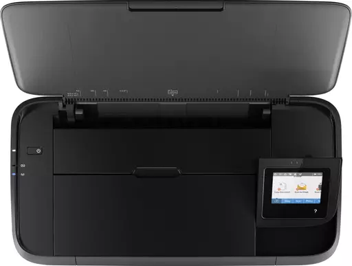 HP OfficeJet 250 Mobile All-in-One Printer, Color, Printer for Small office, Print, copy, scan, 10-sheet ADF