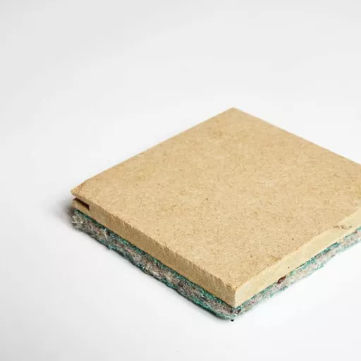 Hush Panel 17 Acoustic Insulated Overlay Board - 1200mm x 600mm x 17mm