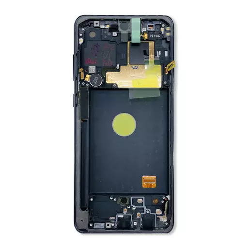 OLED Screen Assembly (Service Pack) (Aura Black) - Galaxy Note 10 Lite (N770)