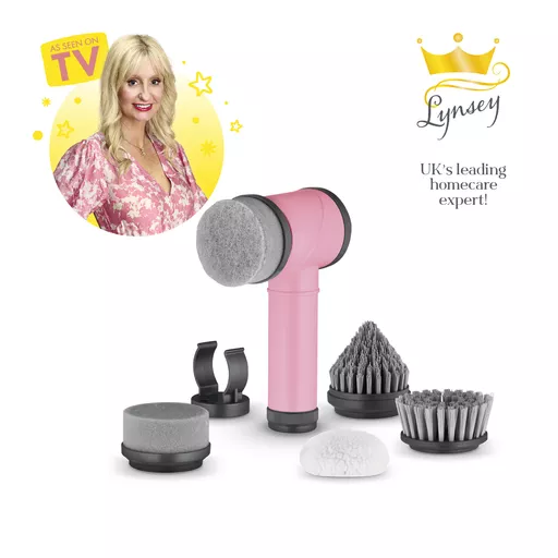 Lynsey's Cleaning Range - 5 in 1 Spin Scrubber