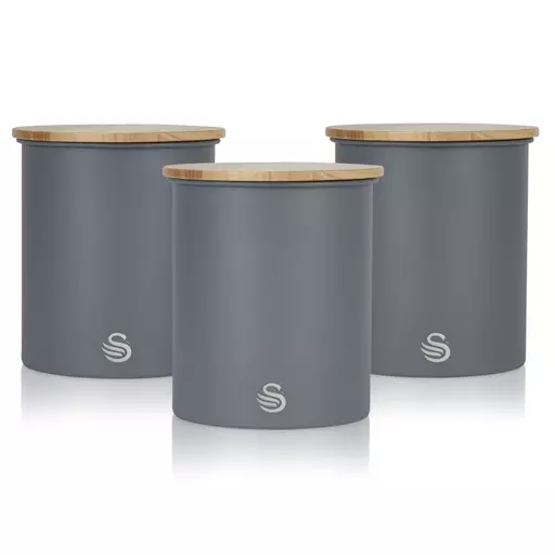Swan Nordic Set of 3 Storage Canisters