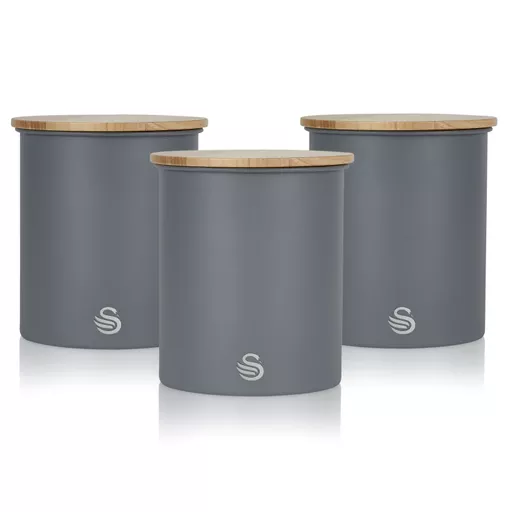 Swan Nordic Set of 3 Storage Canisters