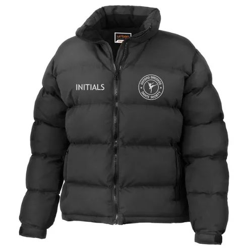 Oxford Brookes University Dance Society Ladies Puffa Jacket