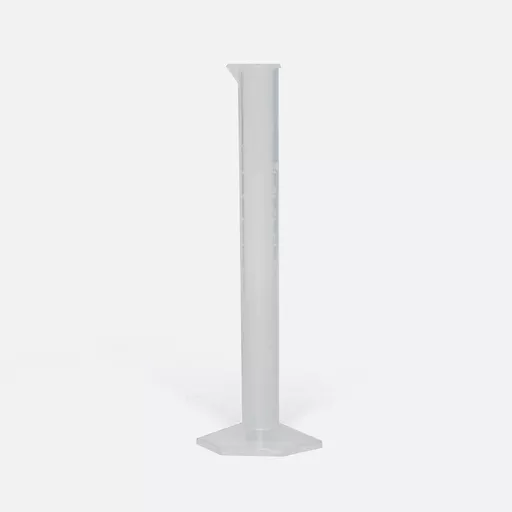 Findel Everyday Measuring Cylinder, Polypropylene - 50ml - Pack of 10