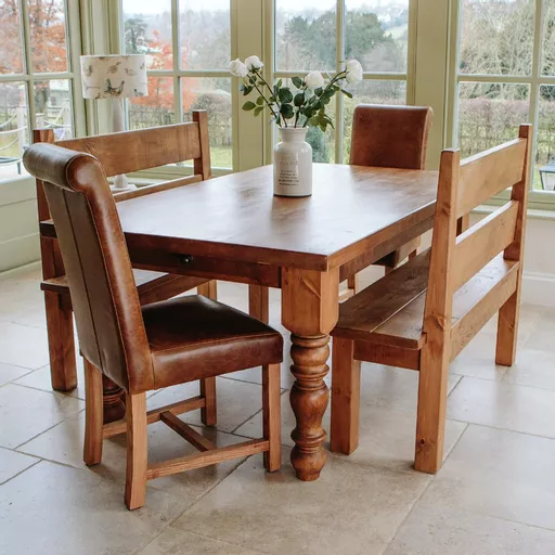 Chunky Hardwick Dining Table