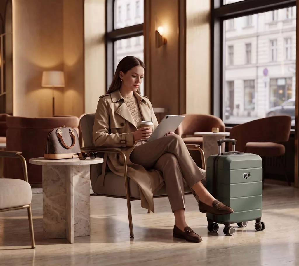 Lugg Cabin Bag Featured in Glamour’s Roundup