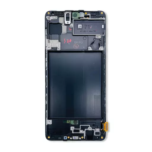 OLED Screen Assembly (Service Pack) (Black) - Galaxy A71 (A715)