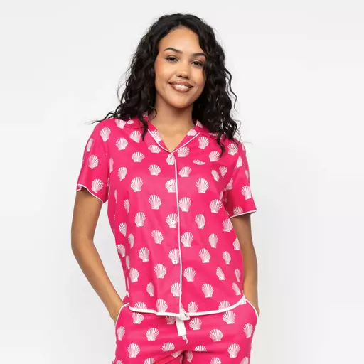 Cyberjammies SHORT SLEEVE PYJAMA TOP   Sofia