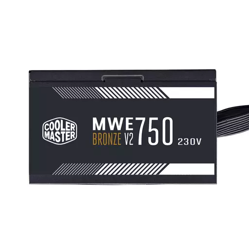 Cooler Master MWE 750 Bronze 230V V2 power supply unit 750 W 24-pin ATX ATX Black