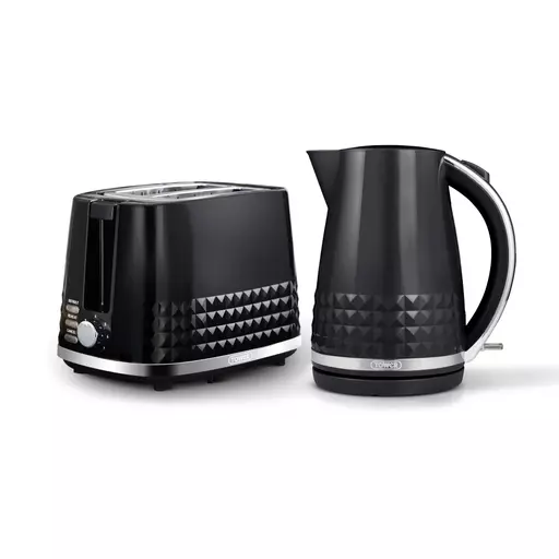 Solitaire 2 Slice Toaster & Kettle Set