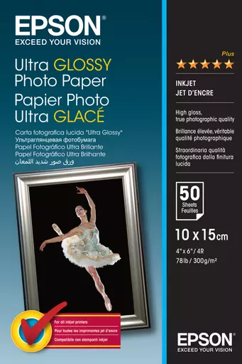 Canon PT-101 papier photo pro platinum 300 g/m² 10 x 15 cm (50