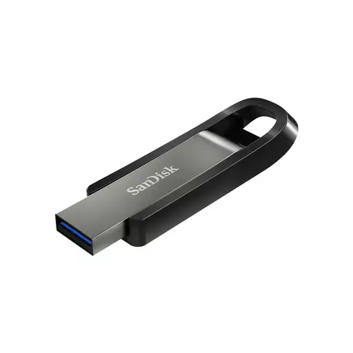 SanDisk Extreme Go USB flash drive 64 GB USB Type-A 3.2 Gen 1 (3.1 Gen 1) Stainless steel