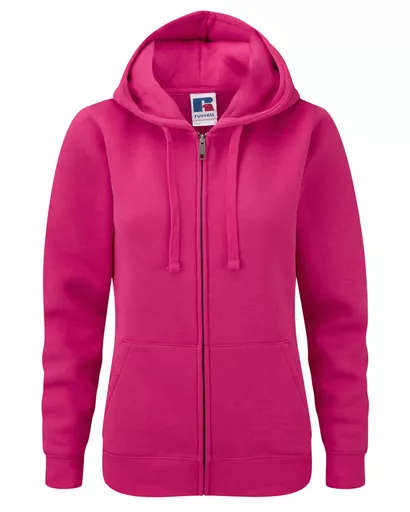 Ladies' Authentic Zipped Hood