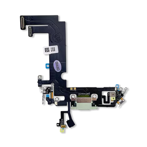 Charging Port Flex Cable (Green) (CERTIFIED - Aftermarket) - For iPhone 12 Mini