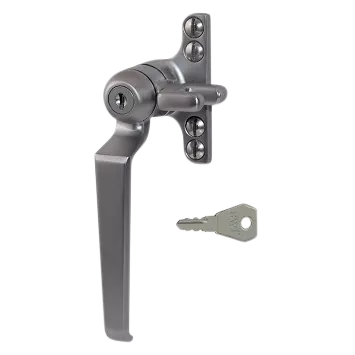 STEEL WINDOW FITTINGS B195 Key Locking Window Handle