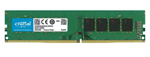 Crucial CT16G4DFD8266 memory module 16 GB DDR4 2666 MHz