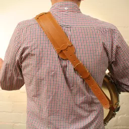 BLS49 tan banjo strap Pinegrove Leather 3726.jpg