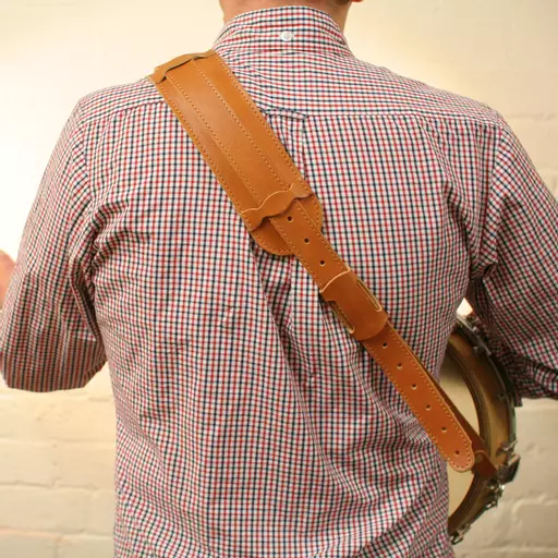 BLS49 tan banjo strap Pinegrove Leather 3726.jpg